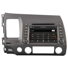 Штатная магнитола Ksize W2-E8313H для Honda Civic 4D 2006-2011