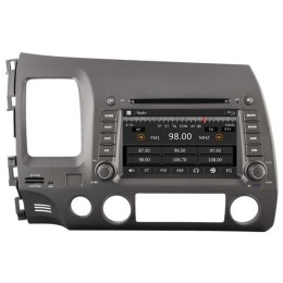 Штатная магнитола Ksize W2-E8313H для Honda Civic 4D 2006-2011