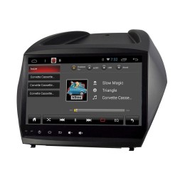 Штатная магнитола Ksize DVA-PH1886 для Hyundai ix35, Tucson 2009-2015 на Android 6.0.1