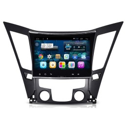 Штатная магнитола Ksize DVA-PH1883 для Hyundai Sonata VI (YF) 2009-2014 на Android 6.0.1