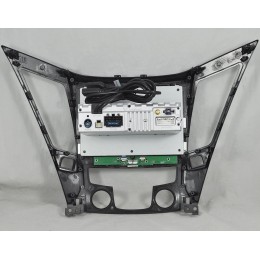 Штатная магнитола Ksize DVA-PH1883 для Hyundai Sonata VI (YF) 2009-2014 на Android 6.0.1