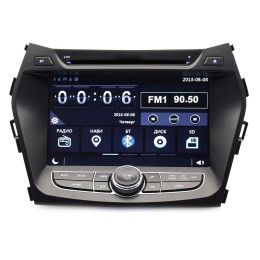 Штатная магнитола Ksize W2-E8266Y для Hyundai SantaFe, ix45 2012+