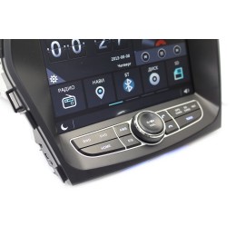 Штатная магнитола Ksize W2-E8266Y для Hyundai SantaFe, ix45 2012+