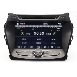 Штатная магнитола Ksize W2-E8266Y для Hyundai SantaFe, ix45 2012+