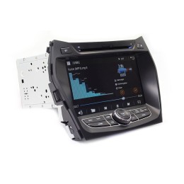 Штатная магнитола Ksize W2-E8266Y для Hyundai SantaFe, ix45 2012+