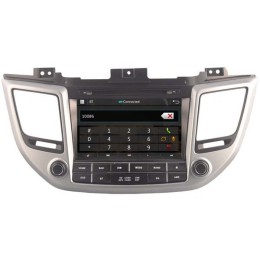 Штатная магнитола Ksize W2-E8273Y для Hyundai Tucson 2015+