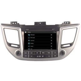 Штатная магнитола Ksize W2-E8273Y для Hyundai Tucson 2015+