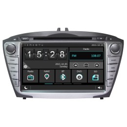 Штатная магнитола Ksize W2-E8270Y для Hyundai ix35, Tucson 2009-2015