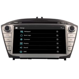 Штатная магнитола Ksize W2-E8270Y для Hyundai ix35, Tucson 2009-2015