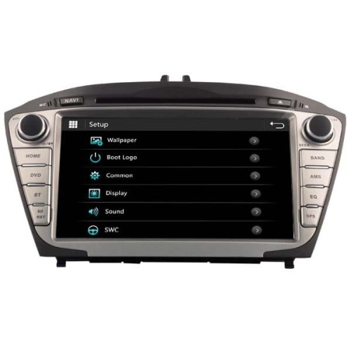 Штатная магнитола Ksize W2-E8270Y для Hyundai ix35, Tucson 2009-2015