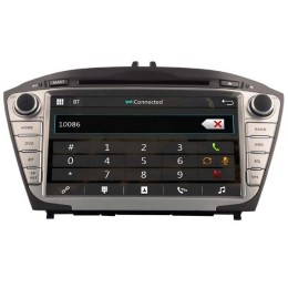 Штатная магнитола Ksize W2-E8270Y для Hyundai ix35, Tucson 2009-2015