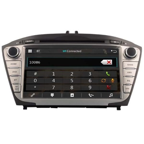 Штатная магнитола Ksize W2-E8270Y для Hyundai ix35, Tucson 2009-2015