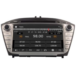 Штатная магнитола Ksize W2-E8270Y для Hyundai ix35, Tucson 2009-2015