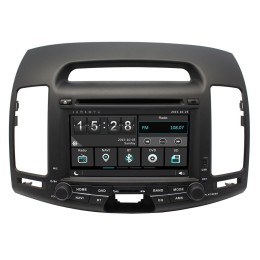 Штатная магнитола Ksize W2-E8256Y для Hyundai Elantra IV (HD) 2006-2011