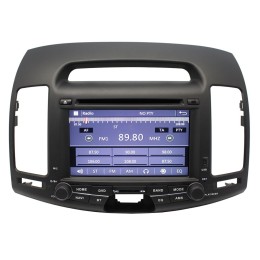 Штатная магнитола Ksize W2-E8256Y для Hyundai Elantra IV (HD) 2006-2011