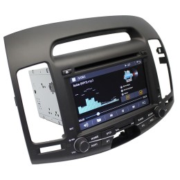 Штатная магнитола Ksize W2-E8256Y для Hyundai Elantra IV (HD) 2006-2011