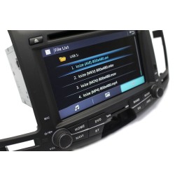 Штатная магнитола Ksize W2-E8256Y для Hyundai Elantra IV (HD) 2006-2011