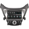 Штатная магнитола Ksize W2-E8258Y для Hyundai Elantra, Avante 2010-2014