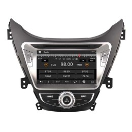 Штатная магнитола Ksize W2-E8258Y для Hyundai Elantra, Avante 2010-2014