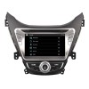 Штатная магнитола Ksize W2-E8258Y для Hyundai Elantra, Avante 2010-2014
