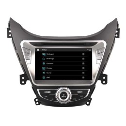 Штатная магнитола Ksize W2-E8258Y для Hyundai Elantra, Avante 2010-2014