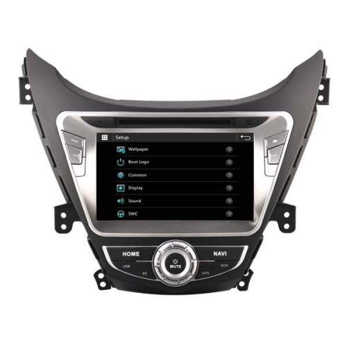 Штатная магнитола Ksize W2-E8258Y для Hyundai Elantra, Avante 2010-2014