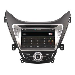 Штатная магнитола Ksize W2-E8258Y для Hyundai Elantra, Avante 2010-2014