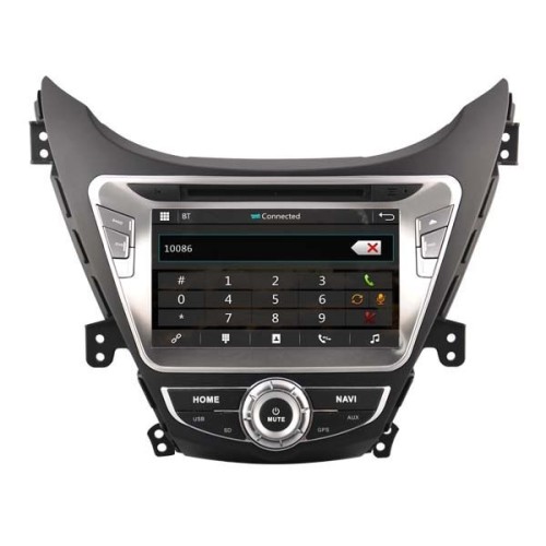 Штатная магнитола Ksize W2-E8258Y для Hyundai Elantra, Avante 2010-2014