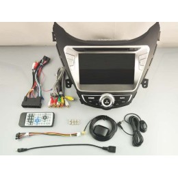 Штатная магнитола Ksize W2-E8258Y для Hyundai Elantra, Avante 2010-2014
