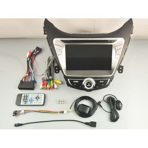 Штатная магнитола Ksize W2-E8258Y для Hyundai Elantra, Avante 2010-2014