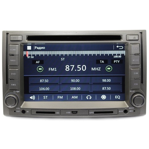 Штатная магнитола Ksize W2-E8253YS для Hyundai Starex, H1 2007-2016