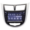 Штатная магнитола Ksize W2-E8263Y для Hyundai Solaris, Verna 2011-2017
