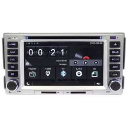Штатная магнитола Ksize W2-E8268Y для Hyundai SantaFe 2006-2010