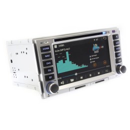 Штатная магнитола Ksize W2-E8268Y для Hyundai SantaFe 2006-2010