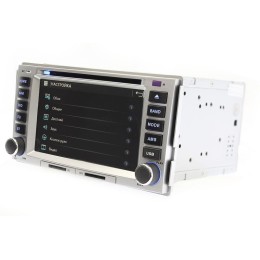 Штатная магнитола Ksize W2-E8268Y для Hyundai SantaFe 2006-2010