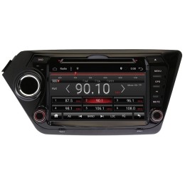 Штатная магнитола Ksize DVA-VS8A200MD для Kia Rio, K2 2011-2017 на Android 6.0.1
