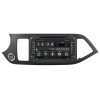 Штатная магнитола Ksize W2-E8526K для Kia Picanto 2011-2016