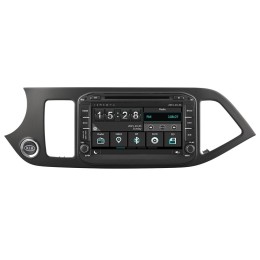 Штатная магнитола Ksize W2-E8526K для Kia Picanto 2011-2016