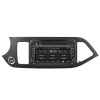 Штатная магнитола Ksize W2-E8526K для Kia Picanto 2011-2016