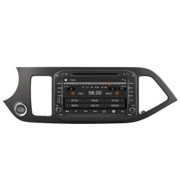 Штатная магнитола Ksize W2-E8526K для Kia Picanto 2011-2016