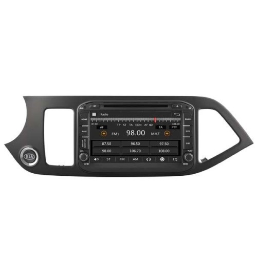 Штатная магнитола Ksize W2-E8526K для Kia Picanto 2011-2016