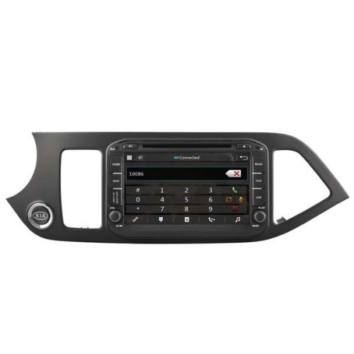 Штатная магнитола Ksize W2-E8526K для Kia Picanto 2011-2016