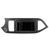 Штатная магнитола Ksize W2-E8526K для Kia Picanto 2011-2016