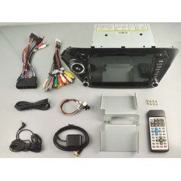 Штатная магнитола Ksize W2-E8582K для Kia Rio, K2 2011-2015