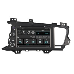 Штатная магнитола Ksize W2-E8525K для Kia Optima, K5 2010-2013