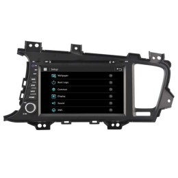 Штатная магнитола Ksize W2-E8525K для Kia Optima, K5 2010-2013