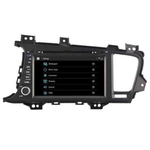 Штатная магнитола Ksize W2-E8525K для Kia Optima, K5 2010-2013