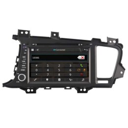 Штатная магнитола Ksize W2-E8525K для Kia Optima, K5 2010-2013