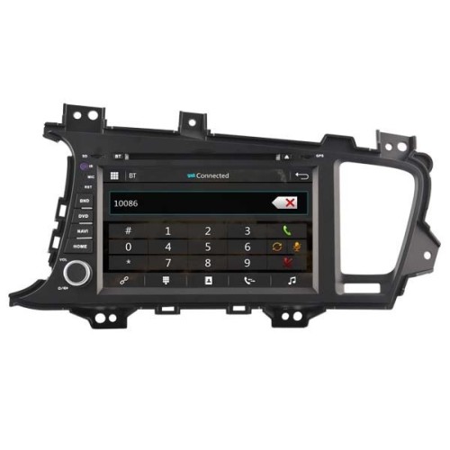 Штатная магнитола Ksize W2-E8525K для Kia Optima, K5 2010-2013