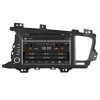 Штатная магнитола Ksize W2-E8525K для Kia Optima, K5 2010-2013